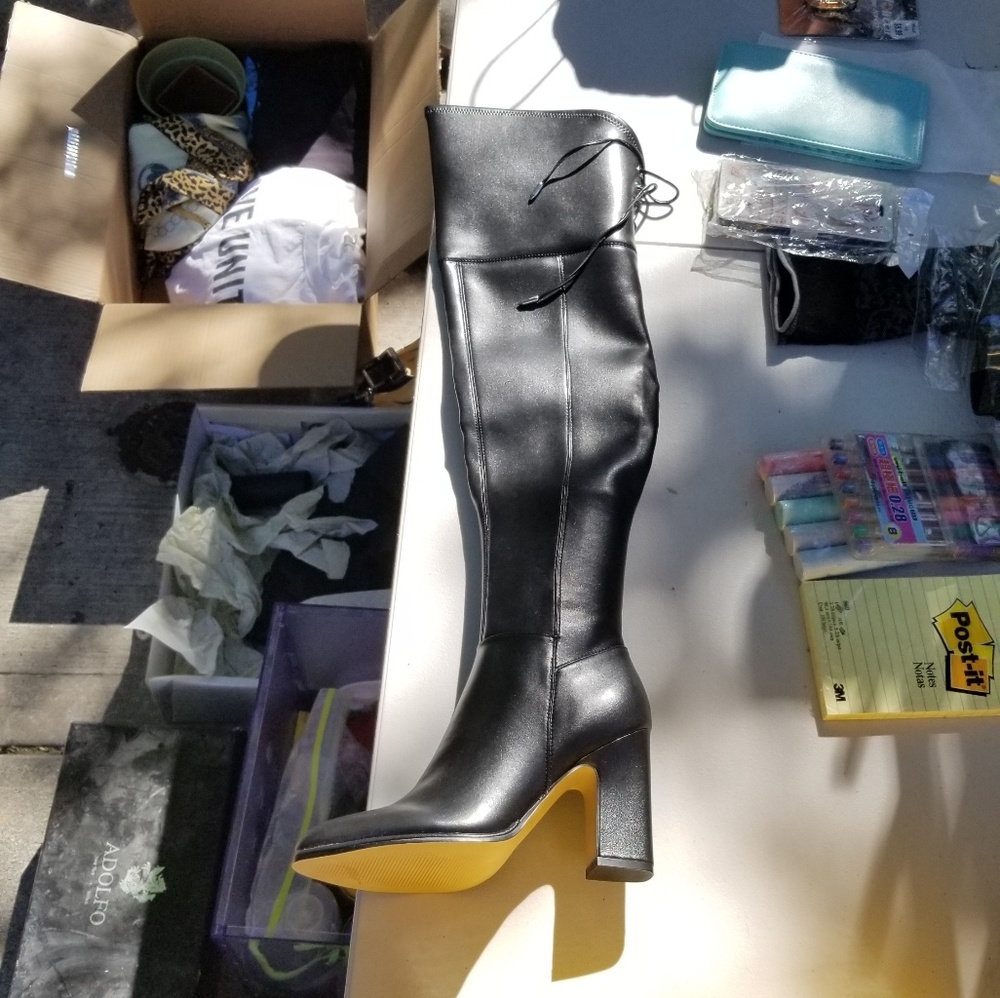 Marc Fisher Over the Knee Boots NIB size 6M